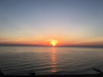 What a great way to end the day at Lagom Sunset Retreat
